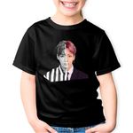 Fashion, accesorii si bijuterii - Copii - Imbracaminte copii - Tricouri copii - Tricou copii BTS Love Yourself L Ver, negru, XS Copii - Infinity.ro