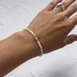 Fashion, accesorii si bijuterii - Femei - Bijuterii femei - Bratari femei - Bratara cu inchidere magnetica din Piatra Lunii cu argint placat cu aur si cristale Preciosa - Infinity.ro