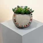 Fashion, accesorii si bijuterii - Femei - Bijuterii femei - Bratari femei - Bratara colorata din Turmalina multicolora cu inchidere magnetica din argint 925 - Infinity.ro