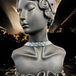 Fashion, accesorii si bijuterii - Femei - Bijuterii femei - Coliere femei - Colier choker elegant handmade din margele miyuki Ansel - Infinity.ro