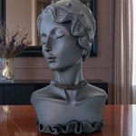Fashion, accesorii si bijuterii - Femei - Bijuterii femei - Coliere femei - Colier choker lat elegant handmade Elian din margele Miyuki negru cu maro metalizat - Infinity.ro