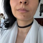 Fashion, accesorii si bijuterii - Femei - Bijuterii femei - Coliere femei - Colier choker lat elegant handmade Elian din margele Miyuki negru cu maro metalizat - Infinity.ro