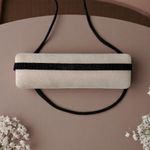 Fashion, accesorii si bijuterii - Femei - Bijuterii femei - Coliere femei - Colier choker lat elegant handmade Elian din margele Miyuki negru cu maro metalizat - Infinity.ro