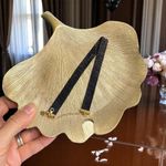 Fashion, accesorii si bijuterii - Femei - Bijuterii femei - Coliere femei - Colier choker lat elegant handmade Elian din margele Miyuki negru cu maro metalizat - Infinity.ro