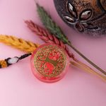 Fashion, accesorii si bijuterii - Femei - Bijuterii femei - Pandantive femei - Pandantiv orgonic “AGNI” din Cristal Roz cu Simbol Copacul Vietii, 3.6cm - Infinity.ro