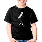 Fashion, accesorii si bijuterii - Copii - Imbracaminte copii - Tricouri copii - Tricou copii Bungo Stray Dogs Atsushi Nakajima Dance, negru, XS Copii - Infinity.ro