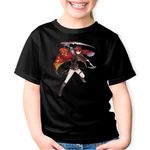 Fashion, accesorii si bijuterii - Copii - Imbracaminte copii - Tricouri copii - Tricou copii Bungo to Alchemist Stray Dogs Artwork Manga, negru, XS Copii - Infinity.ro