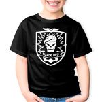 Fashion, accesorii si bijuterii - Copii - Imbracaminte copii - Tricouri copii - Tricou copii Call of Duty Black Ops Logo Emblem, negru, XS Copii - Infinity.ro