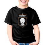 Fashion, accesorii si bijuterii - Copii - Imbracaminte copii - Tricouri copii - Tricou copii Call of Duty Game Black Ops Play, negru, XS Copii - Infinity.ro