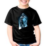 Fashion, accesorii si bijuterii - Copii - Imbracaminte copii - Tricouri copii - Tricou copii Call of Duty Modern Warfare Soldat, negru, XS Copii - Infinity.ro
