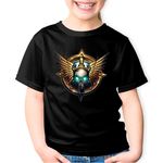 Fashion, accesorii si bijuterii - Copii - Imbracaminte copii - Tricouri copii - Tricou copii Call of Duty Pin Black Ops War, negru, XS Copii - Infinity.ro