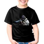 Fashion, accesorii si bijuterii - Copii - Imbracaminte copii - Tricouri copii - Tricou copii Call of Duty Sniper War Army, negru, XS Copii - Infinity.ro