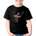 Fashion, accesorii si bijuterii - Copii - Imbracaminte copii - Tricouri copii - Tricou copii Call of Duty Zombie Horror Video Game, negru, XS Copii - Infinity.ro