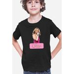 Fashion, accesorii si bijuterii - Copii - Imbracaminte copii - Tricouri copii - Tricou copii Celine Dion Singer Titanic World Wide Popular Movie, negru, XS Copii - Infinity.ro