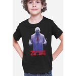 Fashion, accesorii si bijuterii - Copii - Imbracaminte copii - Tricouri copii - Tricou copii Century Boys Cult Friend Mangaka Anime, negru, XS Copii - Infinity.ro