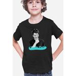 Fashion, accesorii si bijuterii - Copii - Imbracaminte copii - Tricouri copii - Tricou copii Charlie Puth Lovers Hearts Sky Cool Singer, negru, XS Copii - Infinity.ro
