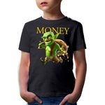 Fashion, accesorii si bijuterii - Copii - Imbracaminte copii - Tricouri copii - Tricou copii Clash of Clans Money Monster Collect Economy, negru, XS Copii - Infinity.ro