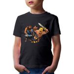 Fashion, accesorii si bijuterii - Copii - Imbracaminte copii - Tricouri copii - Tricou copii Clash of Clans Paw Patrol Brawl Stars Puppy Duty Loyal, negru, XS Copii - Infinity.ro