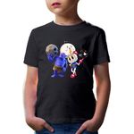 Fashion, accesorii si bijuterii - Copii - Imbracaminte copii - Tricouri copii - Tricou copii Clash of Clans Tank Rock Throw Bomberman Angry, negru, XS Copii - Infinity.ro