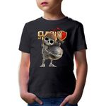 Fashion, accesorii si bijuterii - Copii - Imbracaminte copii - Tricouri copii - Tricou copii Clash of Clans Team Players Opponents Skeleton Funny, negru, XS Copii - Infinity.ro