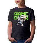 Fashion, accesorii si bijuterii - Copii - Imbracaminte copii - Tricouri copii - Tricou copii Clash Royale Skeleton Game Over Swords, negru, XS Copii - Infinity.ro