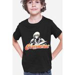 Fashion, accesorii si bijuterii - Copii - Imbracaminte copii - Tricouri copii - Tricou copii Claymore Clare Yagi Norihiro Gore Mangaka, negru, XS Copii - Infinity.ro