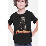 Fashion, accesorii si bijuterii - Copii - Imbracaminte copii - Tricouri copii - Tricou copii Claymore Galatea God Eye Demon Sister, negru, XS Copii - Infinity.ro