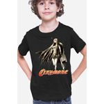 Fashion, accesorii si bijuterii - Copii - Imbracaminte copii - Tricouri copii - Tricou copii Claymore Galatea Queen Animeeater Cosplay, negru, XS Copii - Infinity.ro