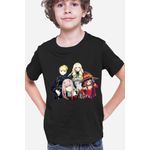 Fashion, accesorii si bijuterii - Copii - Imbracaminte copii - Tricouri copii - Tricou copii Claymore Teresa Hawkeye Darling in the FranXX, negru, XS Copii - Infinity.ro