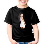 Fashion, accesorii si bijuterii - Copii - Imbracaminte copii - Tricouri copii - Tricou copii Cloud Merch Ariana Grande Sing, negru, XS Copii - Infinity.ro
