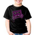 Fashion, accesorii si bijuterii - Copii - Imbracaminte copii - Tricouri copii - Tricou copii Cyberpunk 2077 Game Night City, negru, XS Copii - Infinity.ro