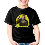 Fashion, accesorii si bijuterii - Copii - Imbracaminte copii - Tricouri copii - Tricou copii Cyberpunk 2077 Master Killer Legend, negru, XS Copii - Infinity.ro