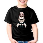 Fashion, accesorii si bijuterii - Copii - Imbracaminte copii - Tricouri copii - Tricou copii Dangan Ronpa Goodbye Despair Cafea, negru, XS Copii - Infinity.ro