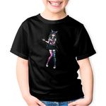 Fashion, accesorii si bijuterii - Copii - Imbracaminte copii - Tricouri copii - Tricou copii Danganronpa Ibuki Mioda Master Game, negru, XS Copii - Infinity.ro
