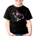 Fashion, accesorii si bijuterii - Copii - Imbracaminte copii - Tricouri copii - Tricou copii Danganronpa Killing Harmony Trigger Happy Havoc, negru, XS Copii - Infinity.ro
