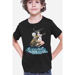 Fashion, accesorii si bijuterii - Copii - Imbracaminte copii - Tricouri copii - Tricou copii DanMachi Hestia Bell Fall Fight Sky Dungeon, negru, XS Copii - Infinity.ro