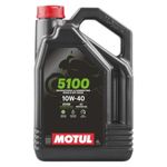 Auto si Moto - Intretinere auto - Uleiuri si lichide - Ulei Motor Moto MOTUL 5100 4T 10W-40, 4L - Infinity.ro
