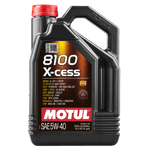 Auto si Moto - Intretinere auto - Uleiuri si lichide - Ulei de motor MOTUL 8100 X-CESS 5W-40 5L - Infinity.ro