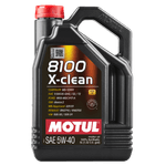 Auto si Moto - Intretinere auto - Uleiuri si lichide - Ulei de motor MOTUL 8100 X-CLEAN 5W-40 5L - Infinity.ro