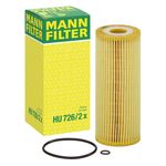Auto si Moto - Piese auto si accesorii - Piese auto - Filtre si accesorii - Filtru De Ulei HU 726/2 x - Infinity.ro