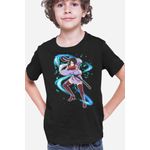 Fashion, accesorii si bijuterii - Copii - Imbracaminte copii - Tricouri copii - Tricou copii DanMachi Yamato Mikoto Japanese Mood Katana Samurai, negru, XS Copii - Infinity.ro