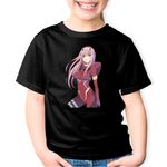 Fashion, accesorii si bijuterii - Copii - Imbracaminte copii - Tricouri copii - Tricou copii DarliFra Code 002 Human Klaxo Sapien Hybrid, negru, XS Copii - Infinity.ro