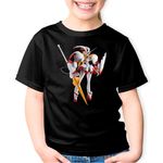 Fashion, accesorii si bijuterii - Copii - Imbracaminte copii - Tricouri copii - Tricou copii Darling in the FranXX Robot Anime Manga, negru, XS Copii - Infinity.ro