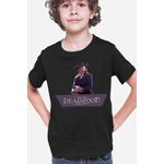 Fashion, accesorii si bijuterii - Copii - Imbracaminte copii - Tricouri copii - Tricou copii Deadwood Al Swearengen Gold Fortune, negru, XS Copii - Infinity.ro
