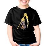 Fashion, accesorii si bijuterii - Copii - Imbracaminte copii - Tricouri copii - Tricou copii Death Note Anime Misa Amane Coasa, negru, XS Copii - Infinity.ro