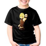 Fashion, accesorii si bijuterii - Copii - Imbracaminte copii - Tricouri copii - Tricou copii Death Note Mello Near Anime Skull, negru, XS Copii - Infinity.ro