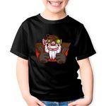 Fashion, accesorii si bijuterii - Copii - Imbracaminte copii - Tricouri copii - Tricou copii Defense of the Ancients Dota 2 Badass Hero, negru, XS Copii - Infinity.ro