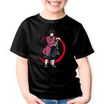 Fashion, accesorii si bijuterii - Copii - Imbracaminte copii - Tricouri copii - Tricou copii Demon Slayer Giyu Tomioka Anime Manga, negru, XS Copii - Infinity.ro