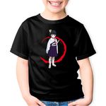 Fashion, accesorii si bijuterii - Copii - Imbracaminte copii - Tricouri copii - Tricou copii Demon Slayer Kanao Tsuyuri Dark Manga, negru, XS Copii - Infinity.ro