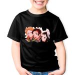 Fashion, accesorii si bijuterii - Copii - Imbracaminte copii - Tricouri copii - Tricou copii Demon Slayer Sabito Tanjiro Makomo Minecraft, negru, XS Copii - Infinity.ro